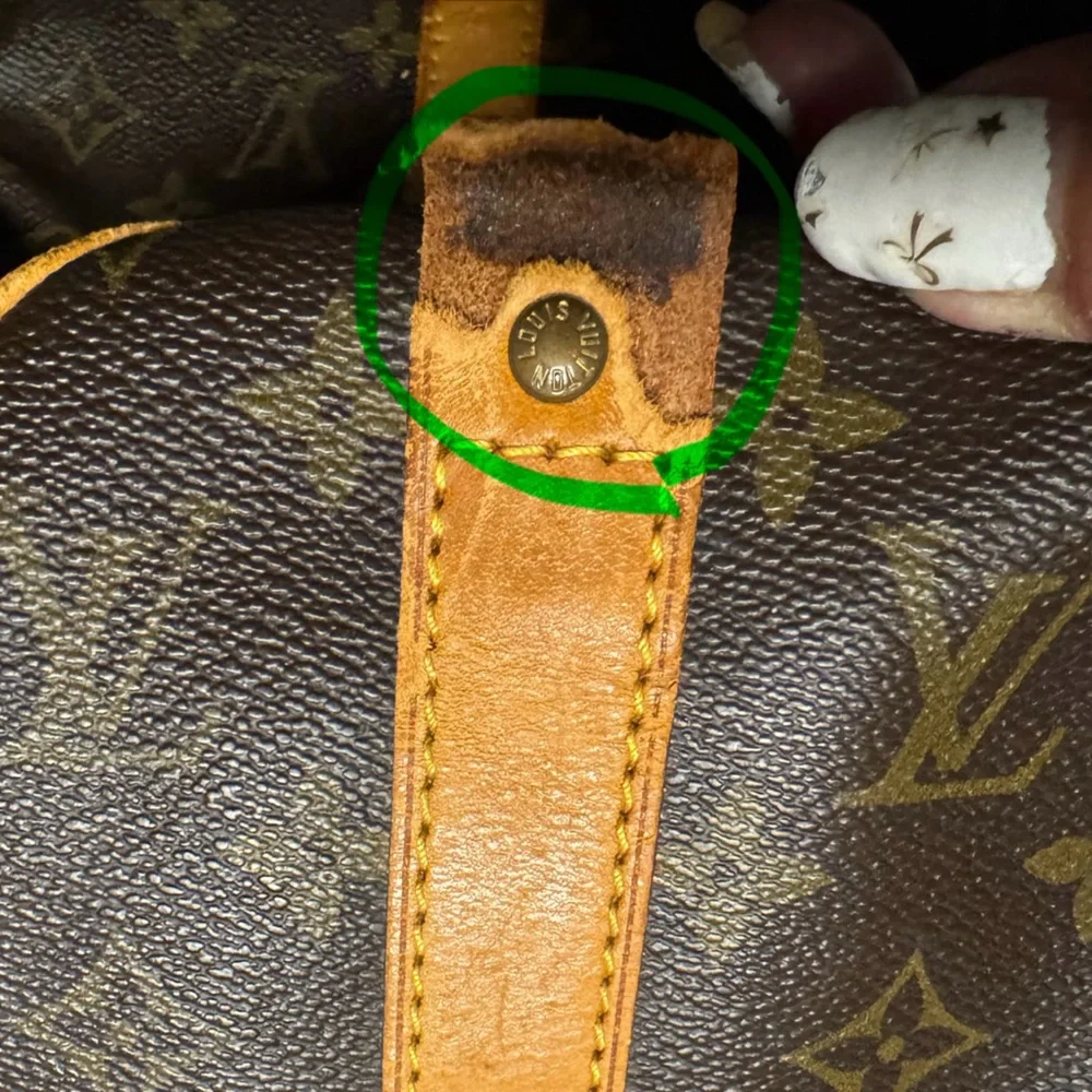 Louis Vuitton vintage Keepall 45 with COA